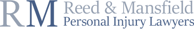 Reed & Mansfield Personal Injury Lawyers footer logo